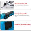 1800W 125MM Electric Cordless Brushless Circular Saw Auxiliary Handle Household Woodworking Tools for 18V Battery