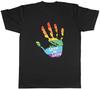 Pride Handabdruck Liebe Ist Liebe Unisex Unisex T-Shirt Tee Geschenk