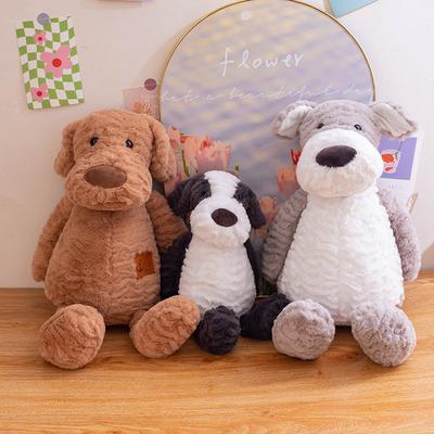 Fangmaschine Puppe Plüschtiere Schnauzer Hund Spielzeug Puppe Geschenk Golden Border Shepherd Kuscheltier Weibliches Geschenk