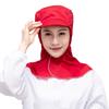 Neck Protector Dust-free Shawl Hat Breathable Work Cap New Work Hat  Workshop
