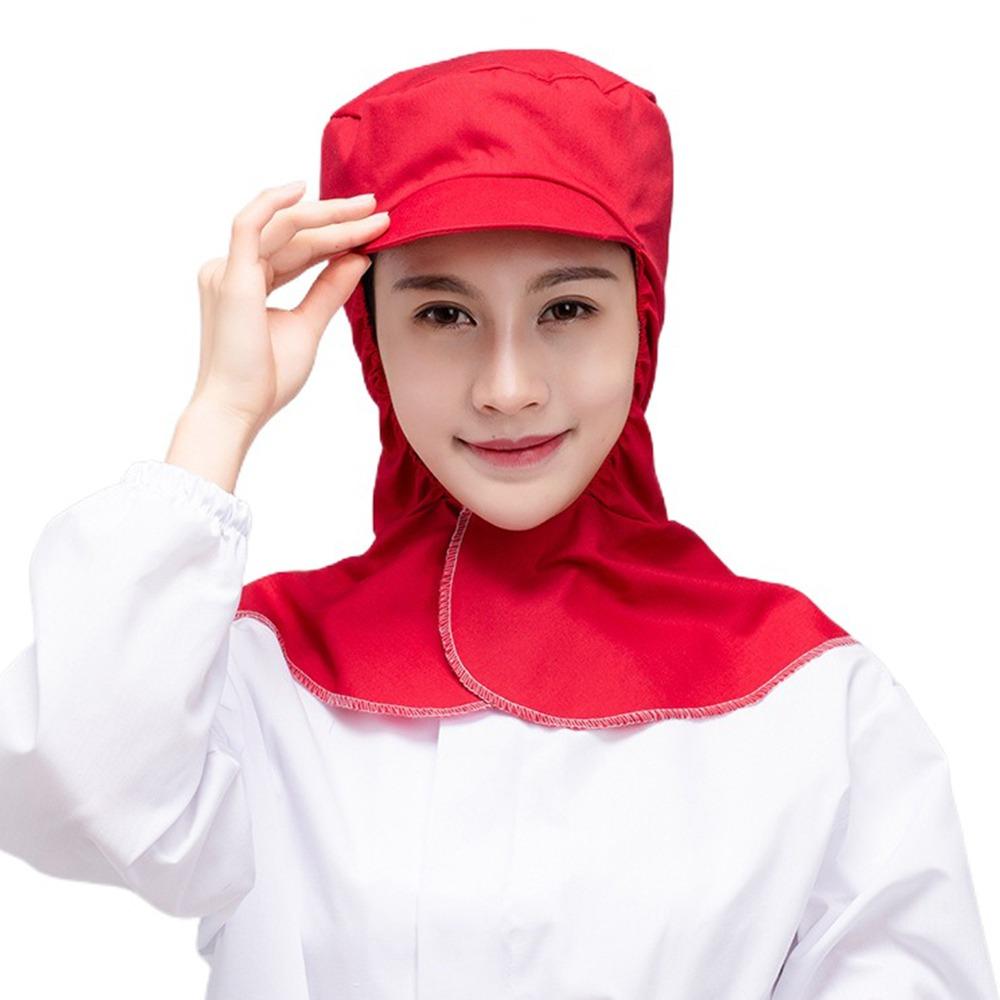 Neck Protector Dust-free Shawl Hat Breathable Work Cap New Work Hat Workshop