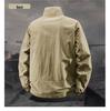 2025 Bestseller: American Style Men's Windproof Waterproof Stand Collar Jacket for Spring & Autumn - Versatile Casual Sport Outdoor Outerwear.