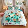 3Pcs Argentina'S Copa America Final Bedding Sets For All Sizes New 3D Printed Bed Cover Comforter Duvet Cover Pillowcase Bedroom Decoration