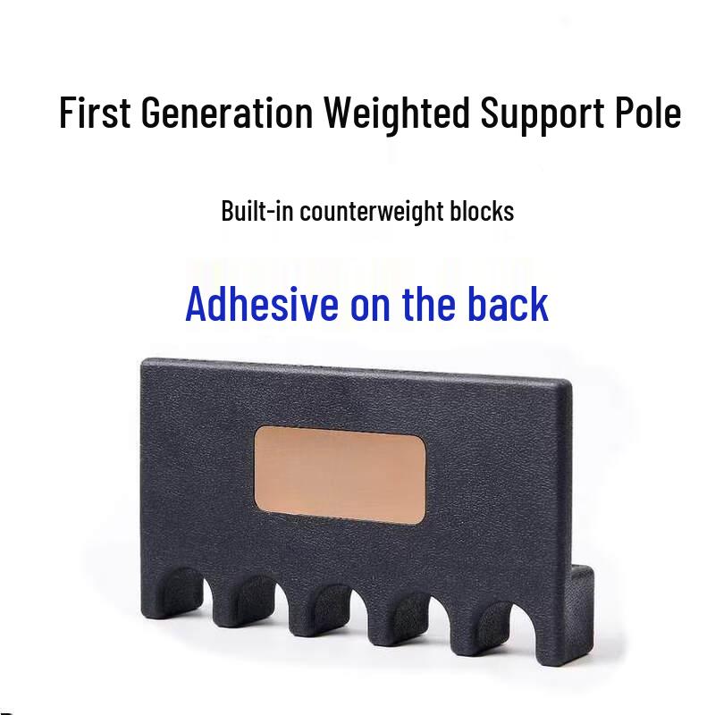 Weighted 5-Hole Billiard Cue Rack