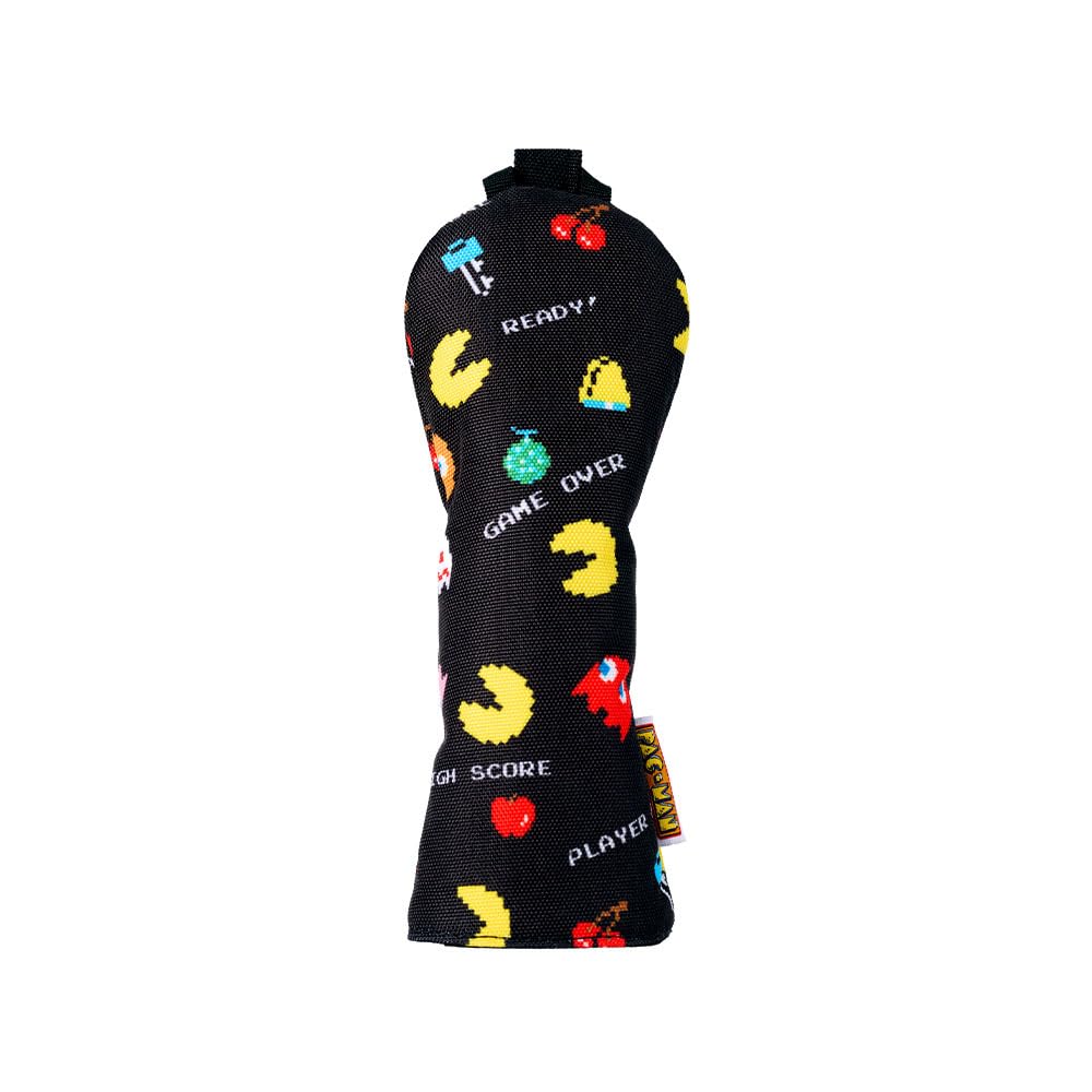 

Hokushin Trading Cat Hand Headcover for UT Golf Clubs OHC0059 Pac-Man чёрный