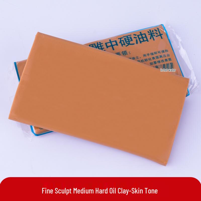Hard Oil-Based Sculpture Clay for Carving and Figurine Model Shaping