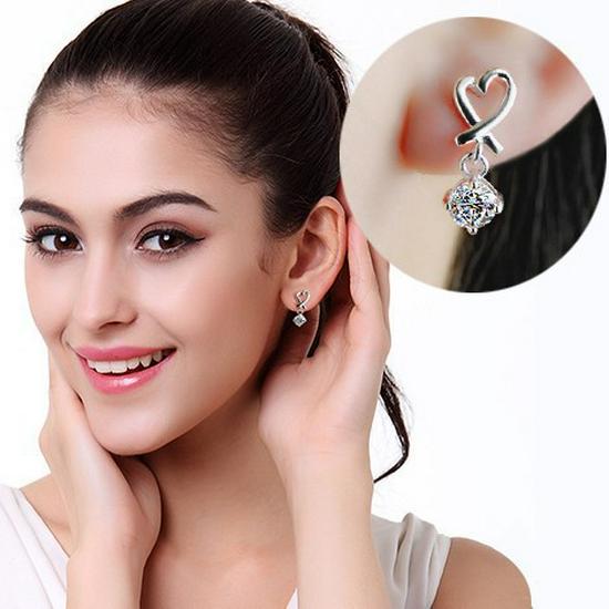 Geometric Korean Style Long Dangle Earrings - Fashion Jewelry