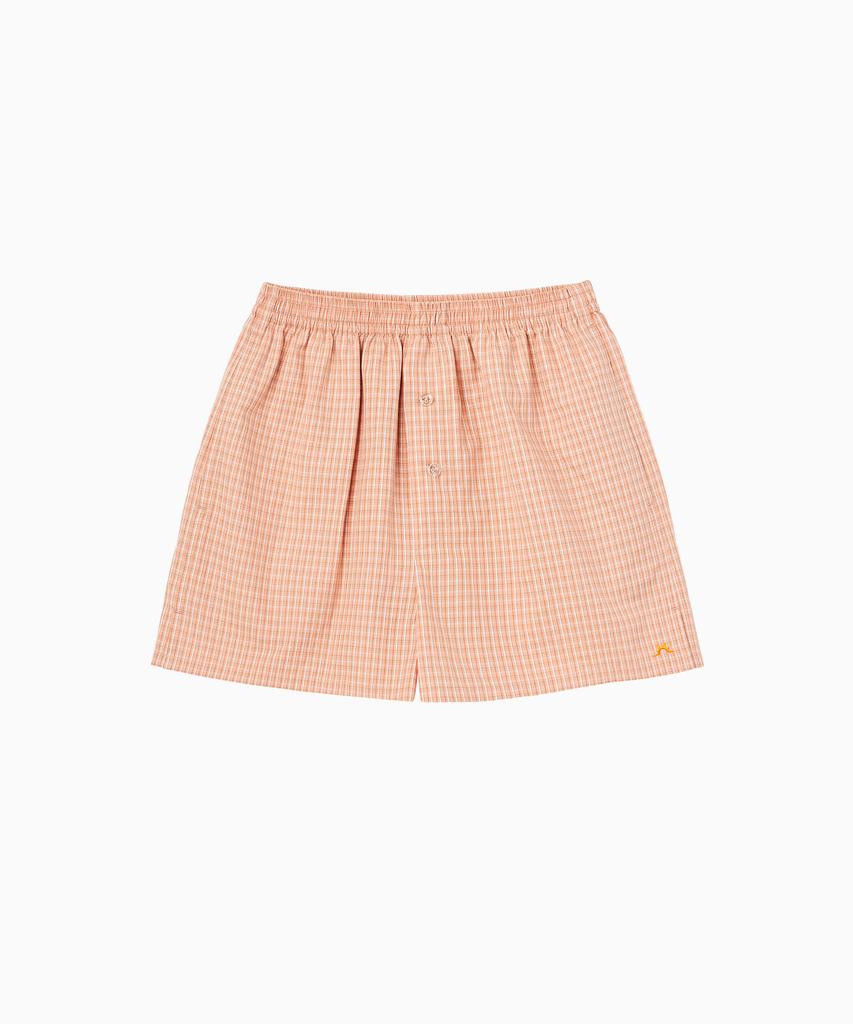 HELLO SUNRISE Boxer Shorts(W)_Coral