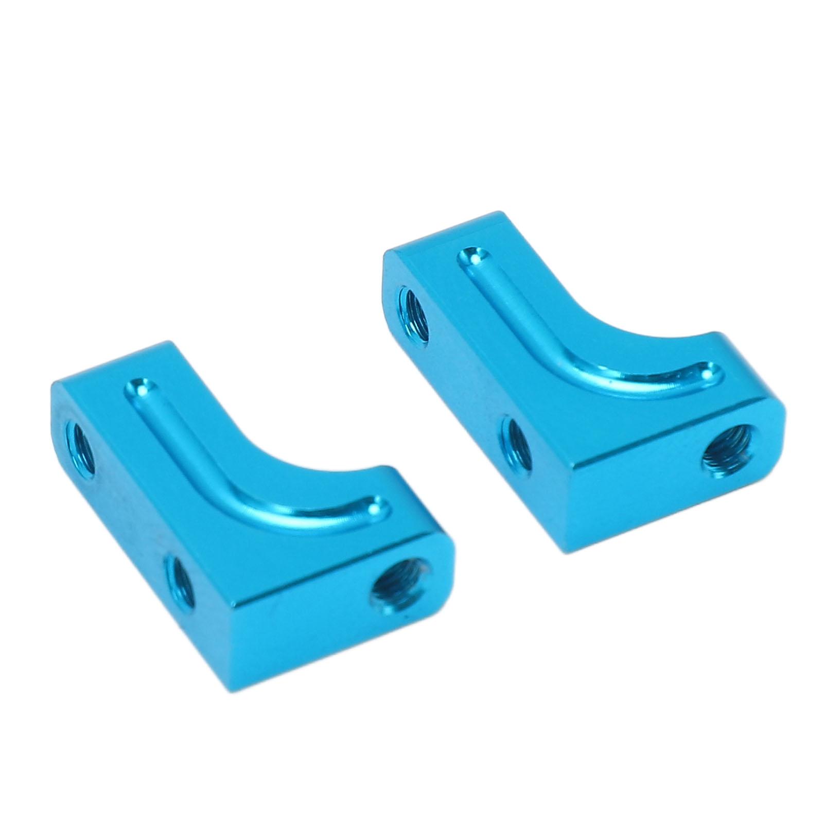

2PCS RC Servo Mount Aluminum Alloy Strong Strength Universal for TAMIYA TB03 TT02 XV01