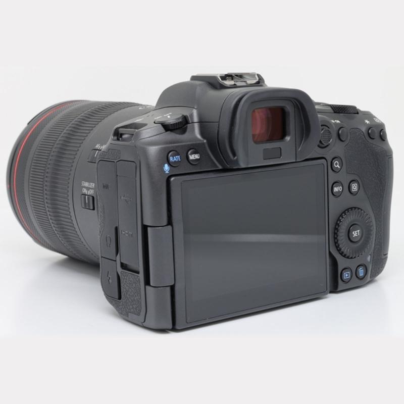 LCD Screen Protector Glass Window Display Replacement Repair for 5D3 Digital Camera High Brightness Adjustment