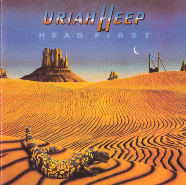 

CD URIAH HEEP - Head First CLACD209 Castle Classics 1990 США Металл Б/У