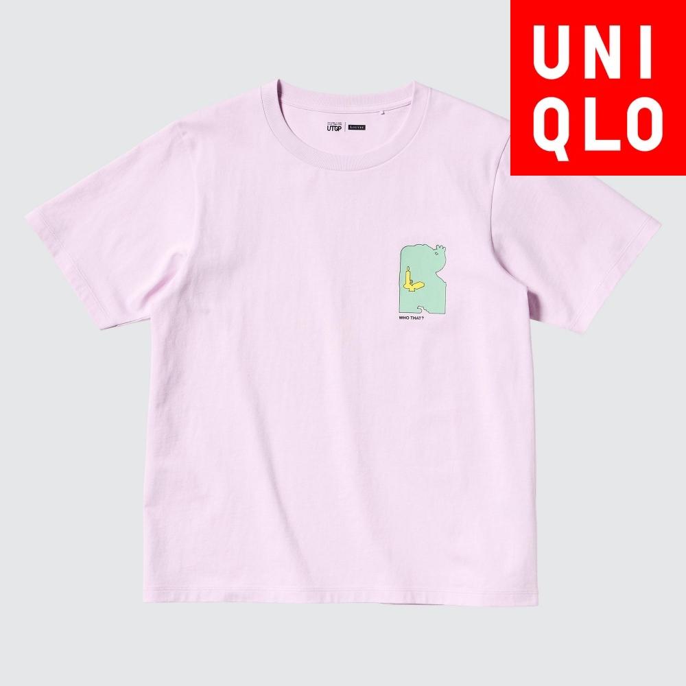 

UNIQLO Louvre x UTGP UT графический T с коротким рукавом B
