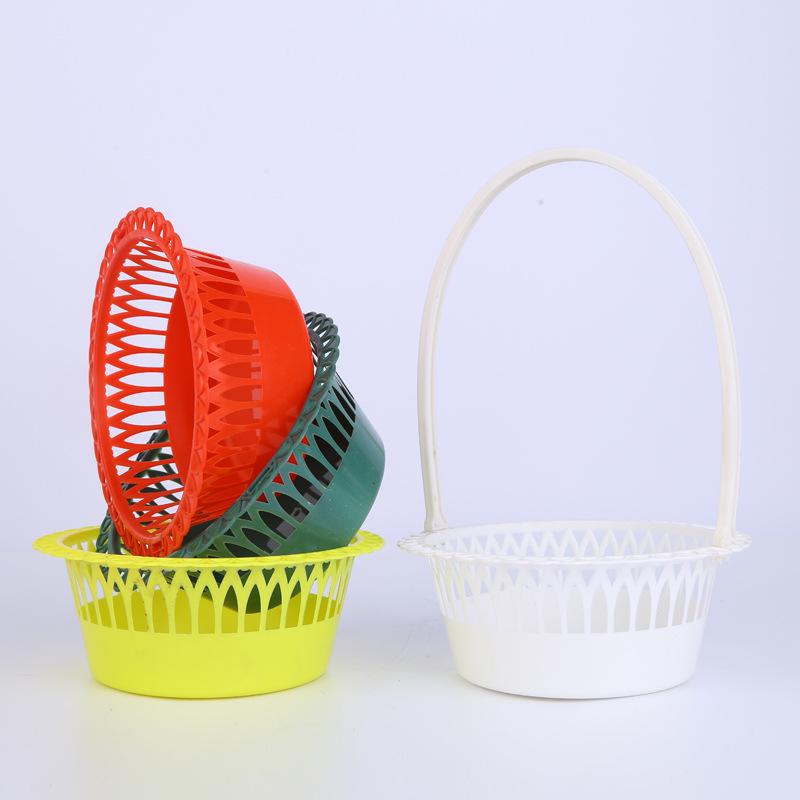 Tragbarer Blumengeschenkkorb & Verpackungsmaterialien - Qingming-Fest Gartenarbeit