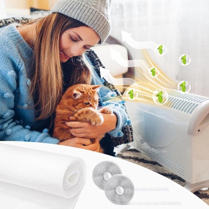 Electrostatic Precipitator Cell Filter for Remove Oil Fume Dust Restaurant Kitchen Ionization Cleaner Air Purifications