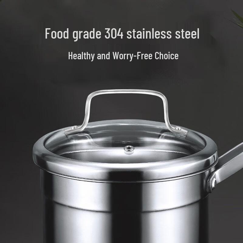 Kangbahe 16cm Stainless Steel Milk Pot