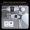 LED Digital  Display Shower Water Thermometer High-precision Faucets Water Thermometer  Bathroom