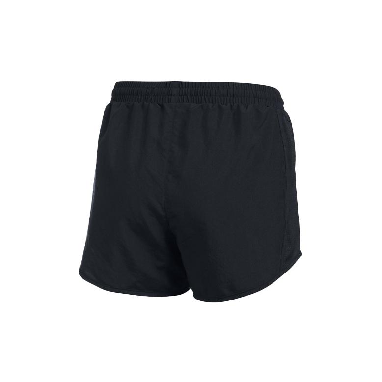 Under Armour Fly By Running Breathable Shorts Women Shorts Black 1297125-002