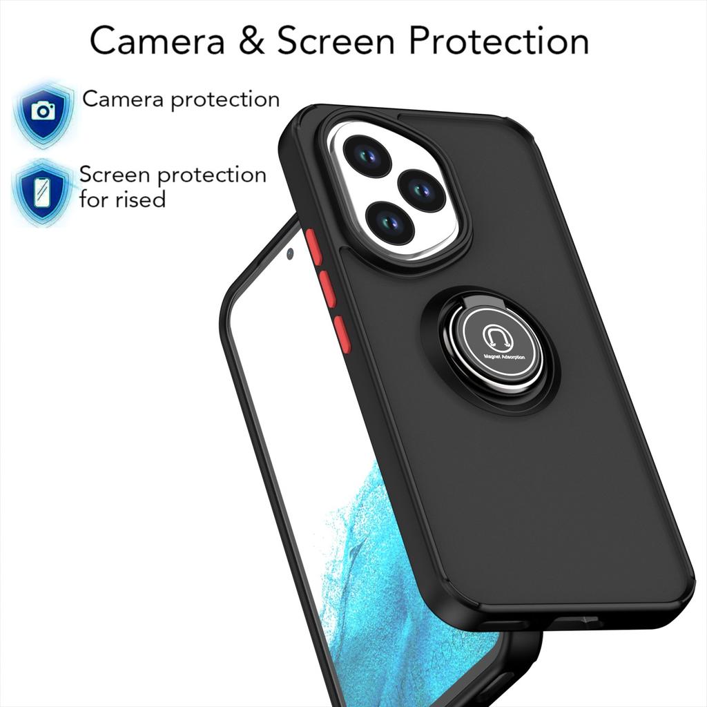 Für Huawei Honor 400 Fingerringhalter Cass Honor 400 Pro Handyhüllen für Honor 400 Lite 360 Grad drehbarer Halter Case Fundas