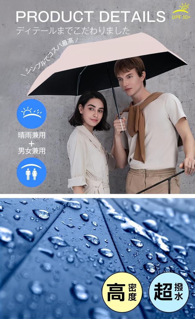 Automatic Opening and Folding UV Complete Light Heat UV Folding Windproof and Water for Both Sunny and Rainy Easy To for Men and Day by a Certified by