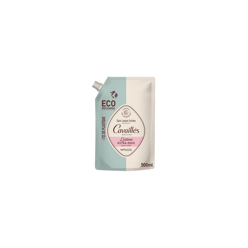

Rogé Cavailles Очищающее средство для интимной гигиены Extra Gentle Eco Refill 500 мл