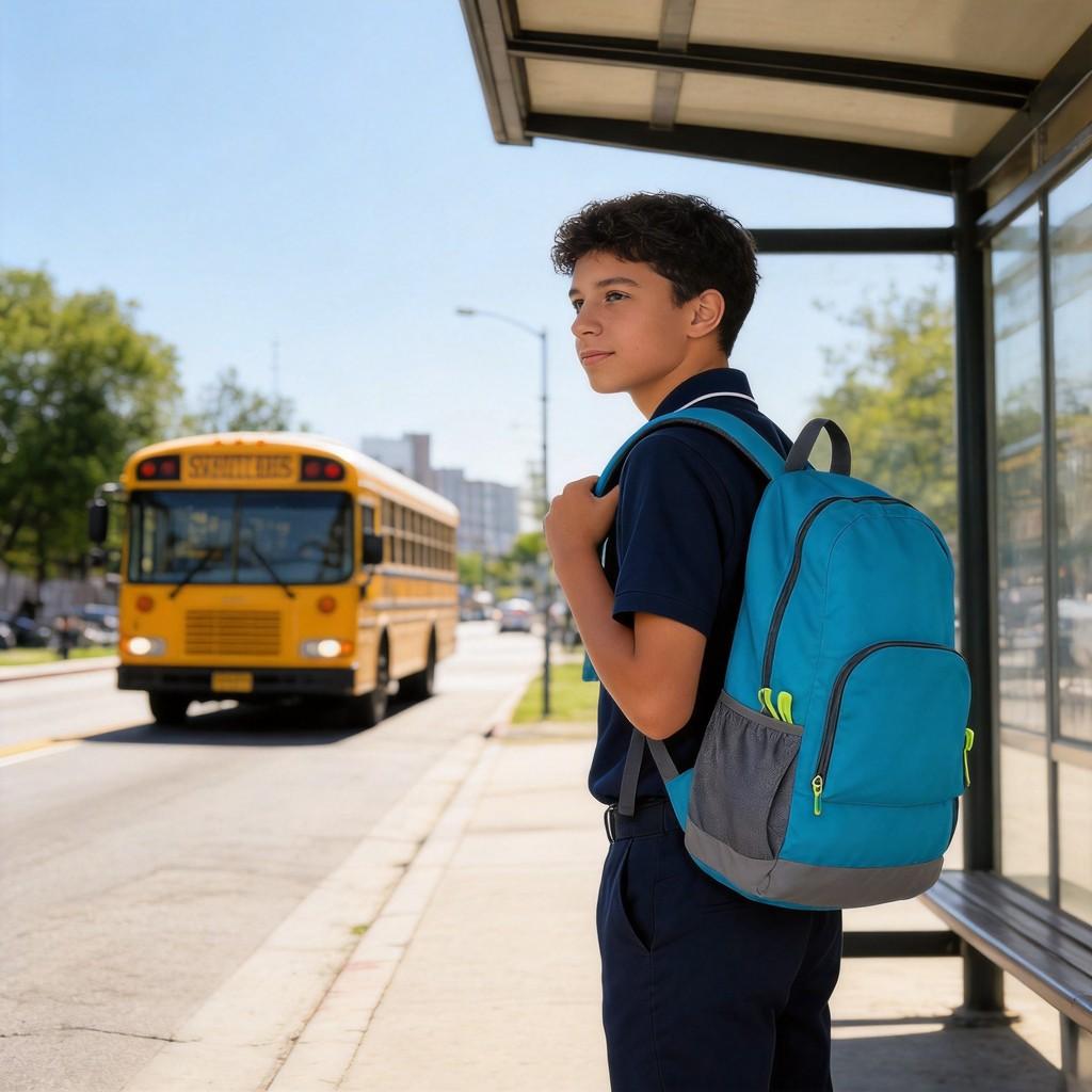 Minimalist Design Outdoor Backpack With Storage Solution For School And Travel Use