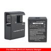 MH-25 Battery Charger for Nikon EN-EL15: Compatible with D600, D610, D7100, D810, D7000