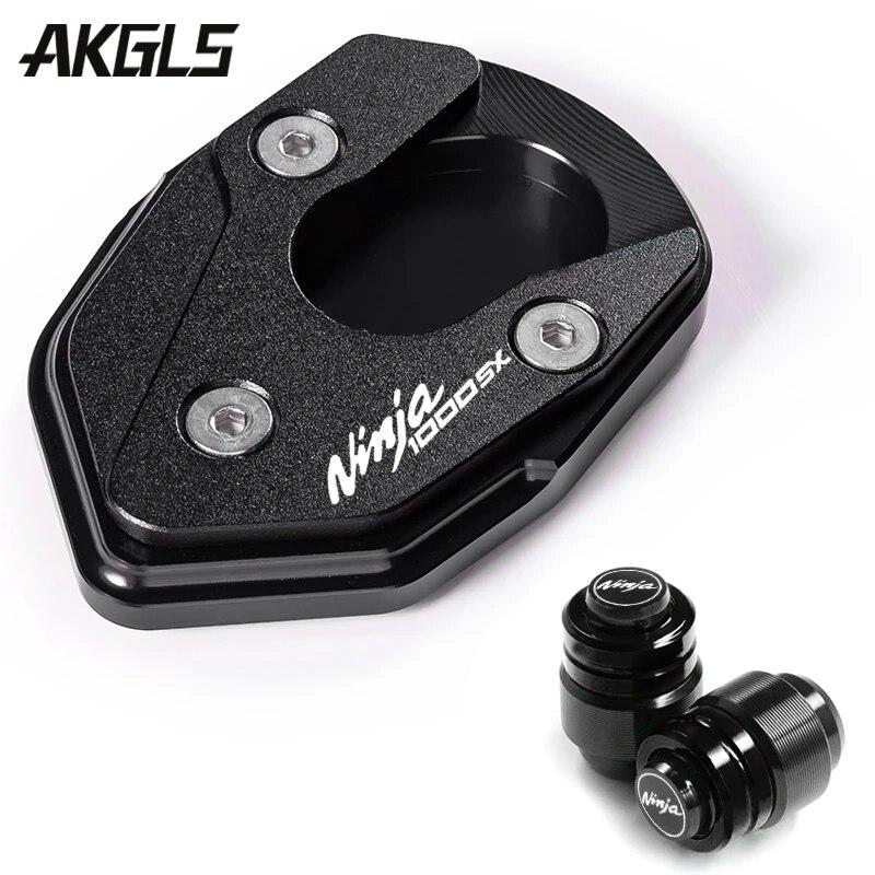 For Kawasaki NINJA 1000 SX 1000SX Ninja100 Motorcycle Side Bracket Extension Plate Enlarged Extension Plate Accessories