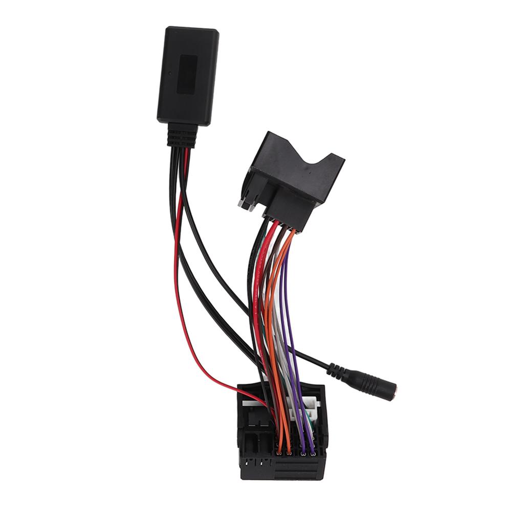 Auto AUX Audioeingangskabel Bluetooth 5.0 mit Mikrofon Freisprechadapter Ersatz für A3 TT A4 2007-2014