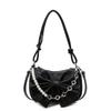 Spring and summer hot sale French niche design bow underarm small bag women's casual high-end texture foreign-style messenger bag