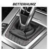 Made of Alcantara For BMW Z4 E89 2009-2016 Gear Shifter Panel Trim Frame Performance Sticker Car Interior Tuning Accessories