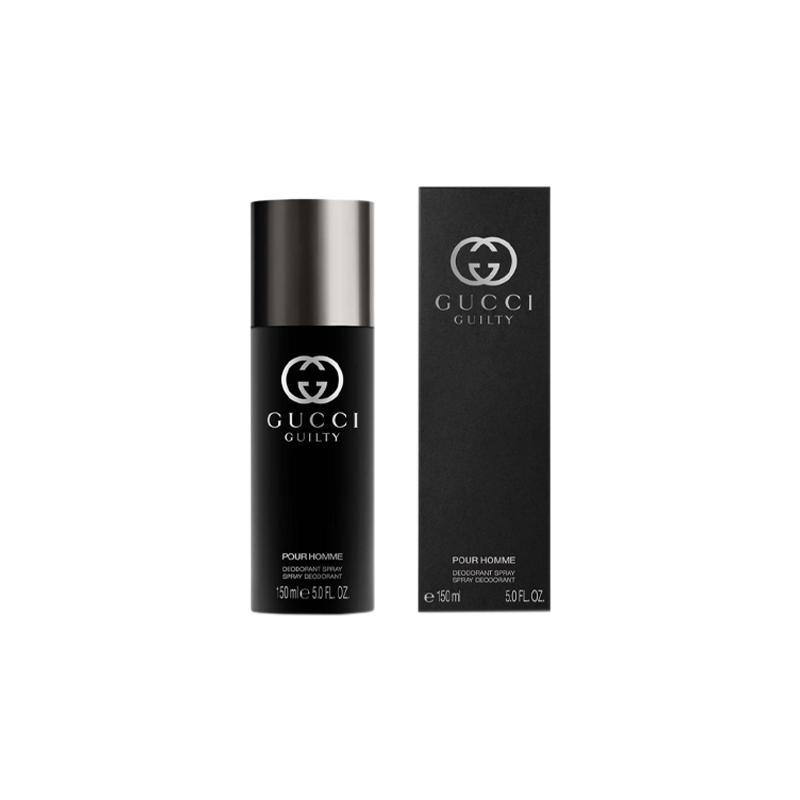 Gucci Men s Antiperspirant Deodorant Refreshing 150ml Portable Deodorant коричневый