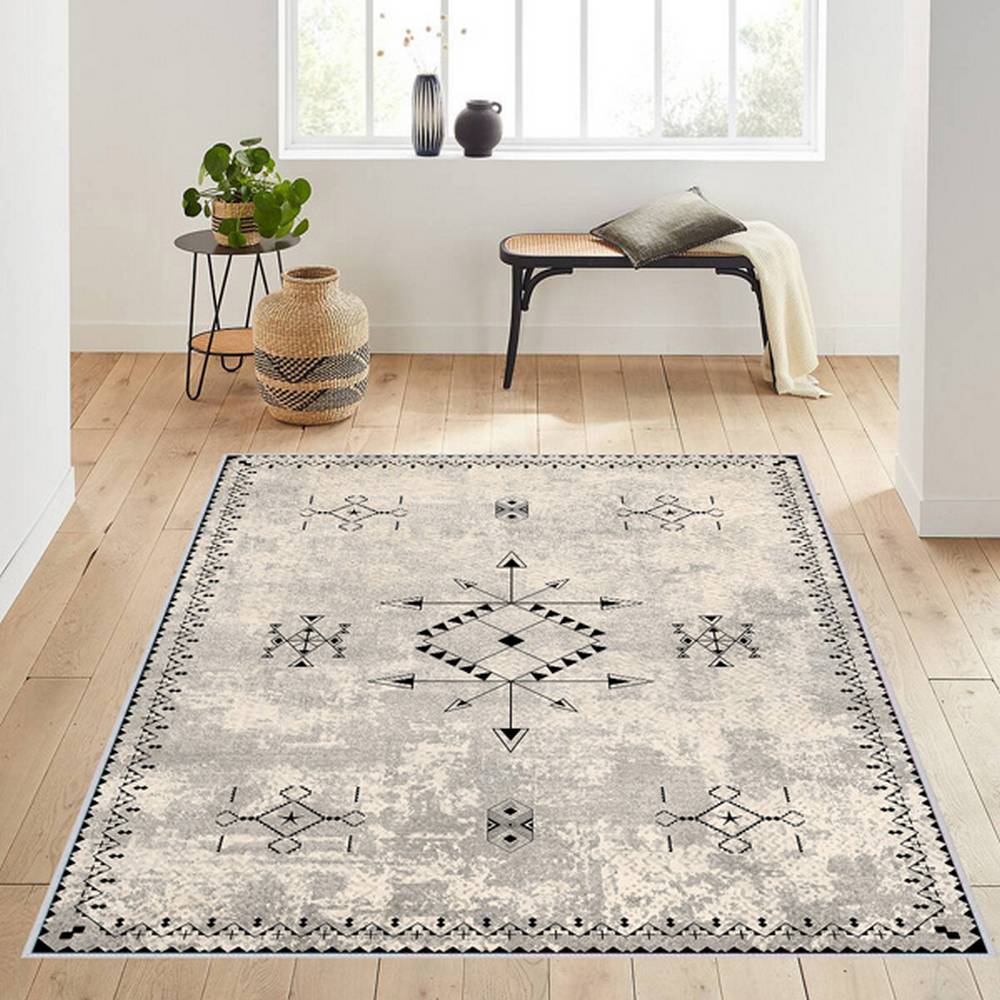 

Mosimoso Home RC1649 Ковер с принтом на подошве в горошек 50x80 cm