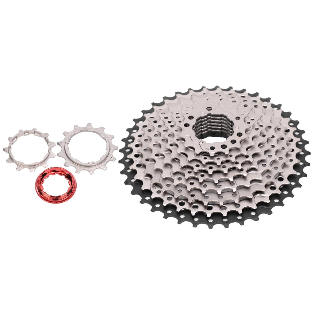 Bicycle 10 Speed Flywheel 11‑40T Card Type Cassette Sprocket Bike Replacement Accessory