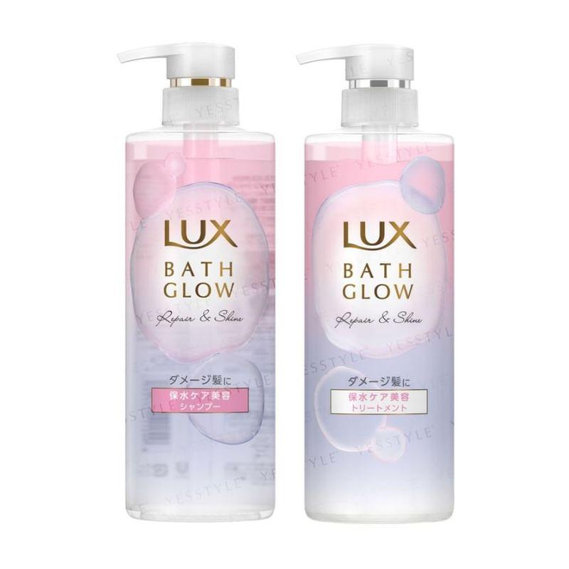 Lux Japan - Bath Glow Repair & Shine Shampoo & Treatment Set