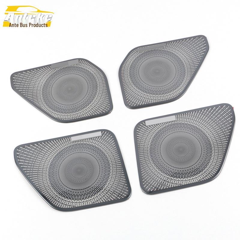 Defender 4-Door Stainless Steel Speaker Cover for 20 Models