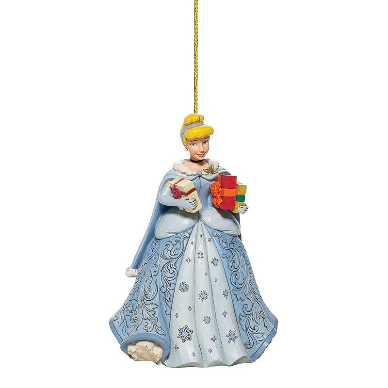 Weihnachts-Prinzessin Anhänger Ornamente Acryl Weihnachtsbaum Partydeko Hängend