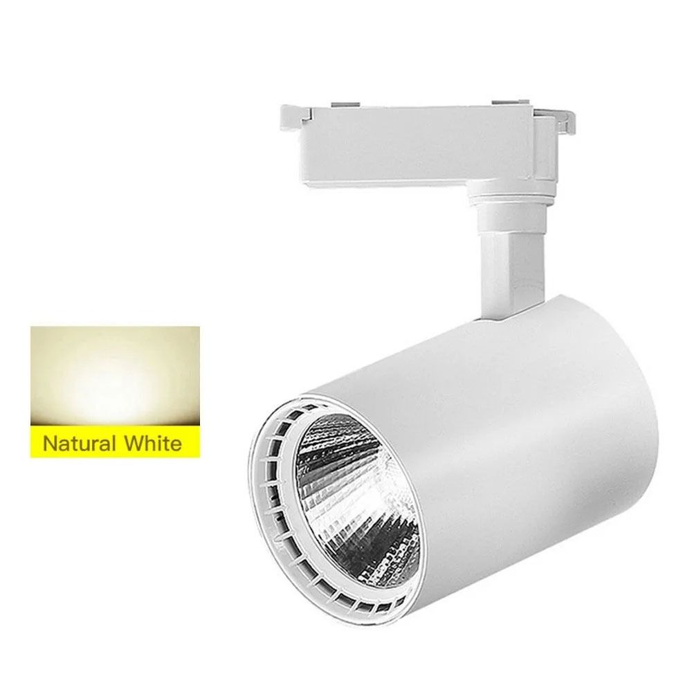 Rotated LED Track Light Track Light Downlight Durable Rail Spotlight  Store