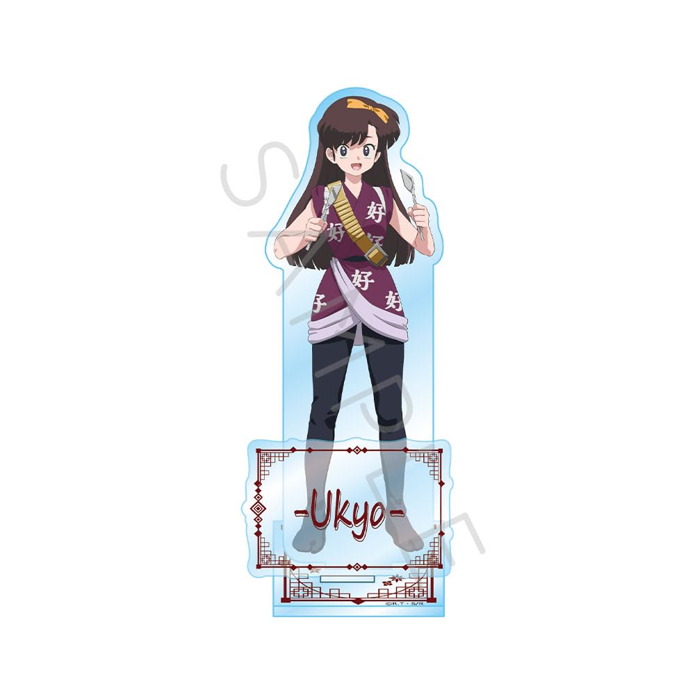 TV Anime "Ranma 1/2" [Ukyo Kuonji] Acrylic Stand G