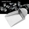 Jewelry Shovel for Pearls Gemstones Diamond Beads Scoop Steel Tools With Plate Handle