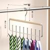 Solid Wood Non-Slip Wide Shoulder Hanger for Clothes Drying and Wardrobe Support