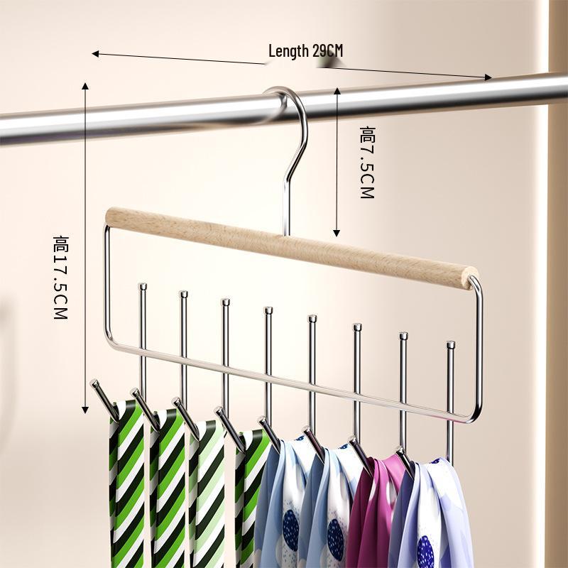 Solid Wood Non-Slip Wide Shoulder Hanger for Clothes Drying and Wardrobe Support