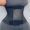 Women's Waist Cincher Anti-Bacterial Firm Control Bandage Wrap Tummy Trimmer Fitness Girdle Slimming Strap Sports