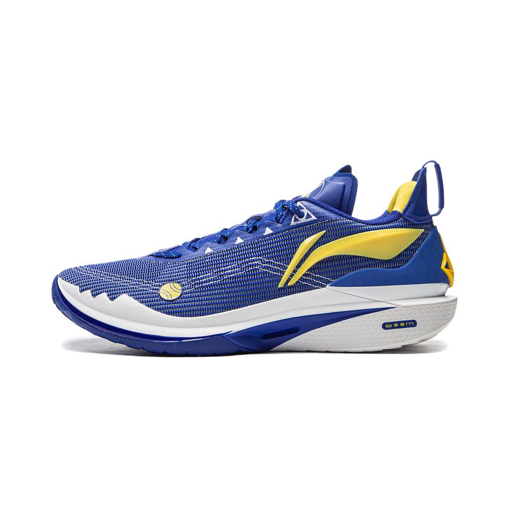 New LINING JB2 Basketball Shoes Men's Low top Blue ABAT081-24