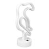 LED Neon Light Colorful Bird Shape Night Light for Home Wedding Party Decor USB Battery Powered