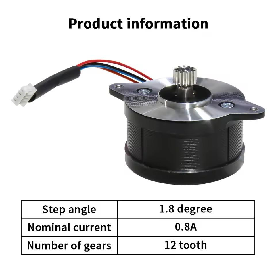 Parti Stampante 3D per Creality K1 K1C K1 Max Ender 3 V3 Plus Estrusore Aggiornato Motore Passo-Passo Con Kit Meccanismo di Estrusione Motore