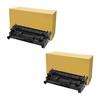 Canon CRG-057 Toner Cartridge Genuine Set of 2