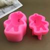 High Temperatures Resistant Silicone Chocolate Mould Bear Shaped Mousse Cake Molds Dessert Baking Accessories