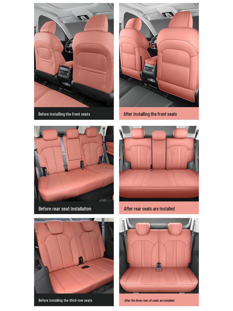 All-Season Seat Covers for Changan CS75 Pro – Interior Car Seat Cushions