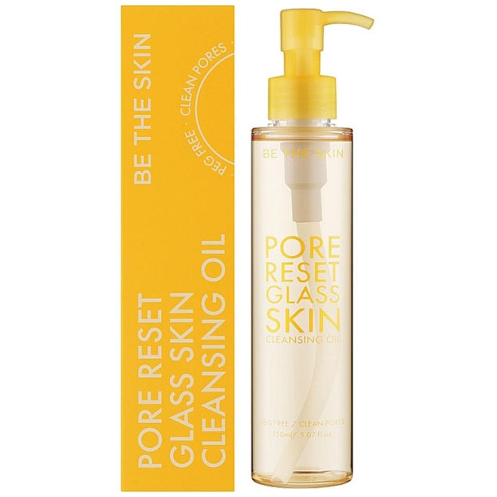Be The Skin Pore Reset Glass Skin Cleansing Oil 150 Ml - Make-up Removal Oil