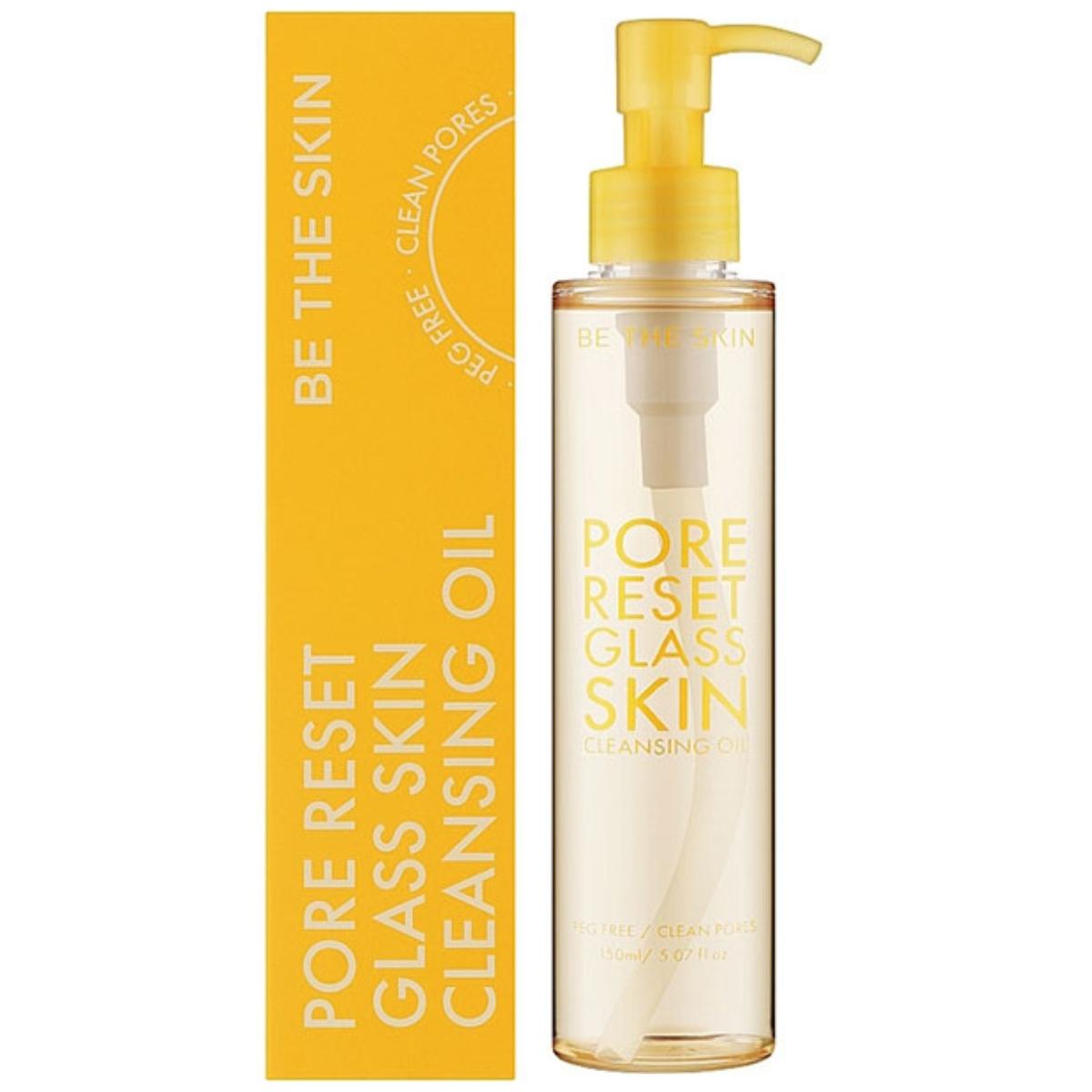 

Be The Skin Pore Reset Glass Skin Cleansing Oil 150 ml - make-up removal oil